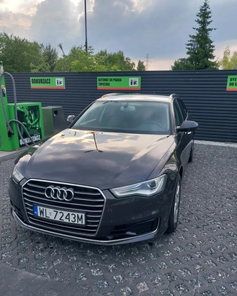 Audi A6 cena 78400 przebieg: 233000, rok produkcji 2015 z Legionowo małe 232